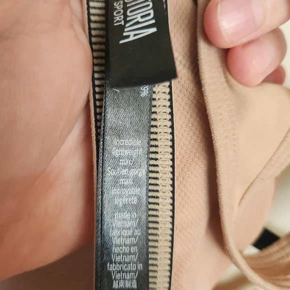 Bundle Of 2 Victoria's Secret, Pink and Cream Bra - Picture 6 of 10